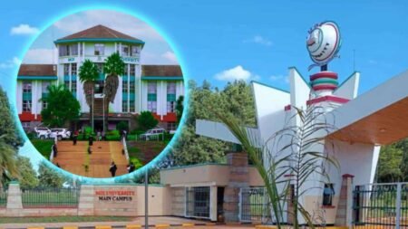 Moi University Eldoret Main Campus