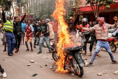 Nairobi police vow tight security ahead of June 25 Gen Z protest anniversary Motorbike-riding ‘goons’ attack Kenya protesters