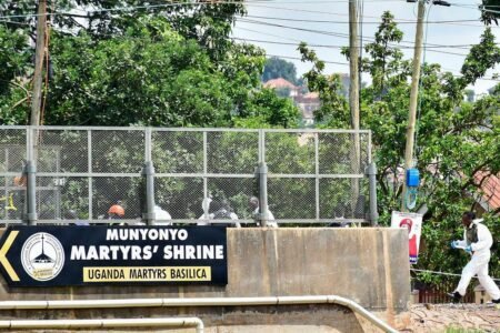 Munyonyo Martyrs' Shrine