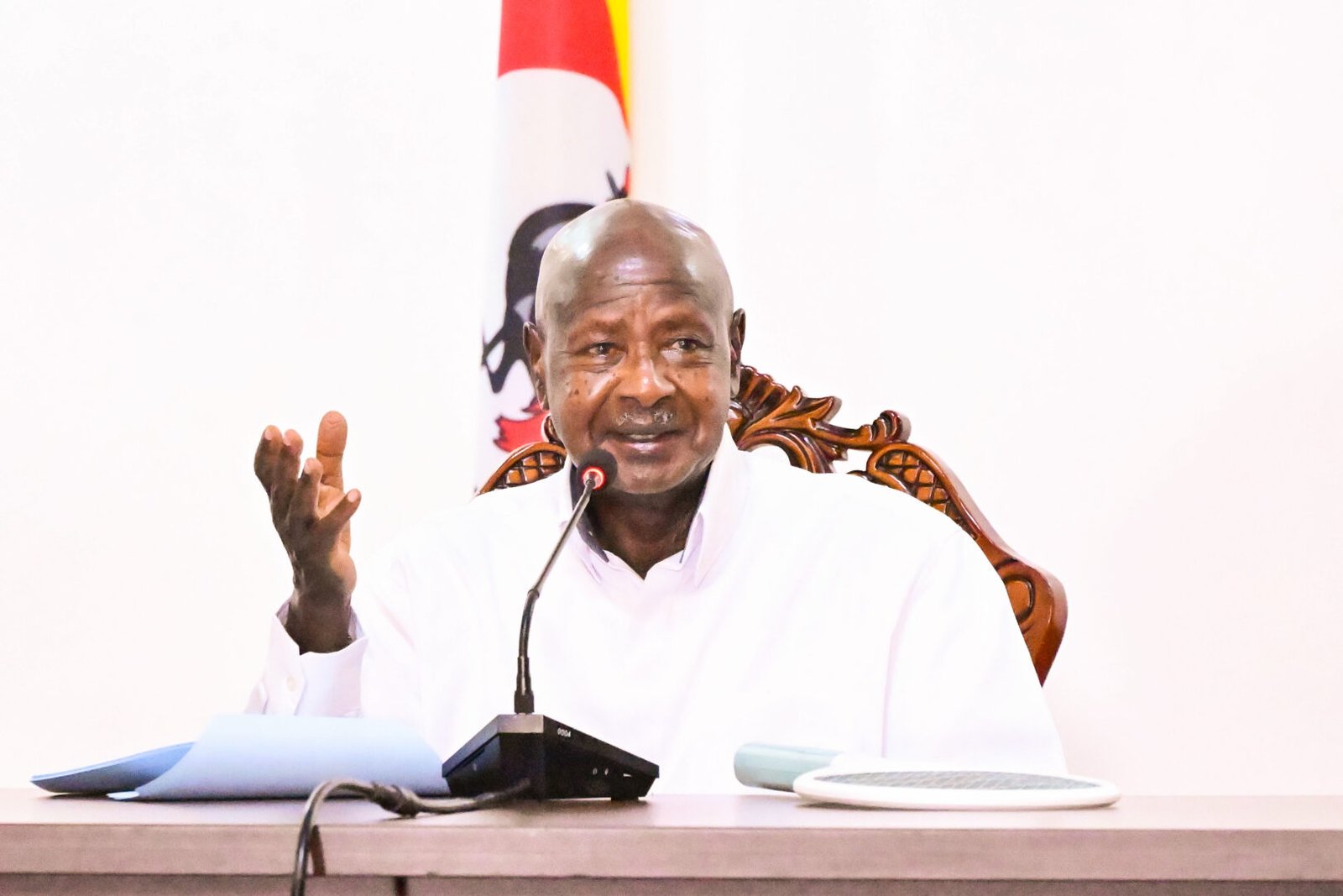 Yoweri Museveni