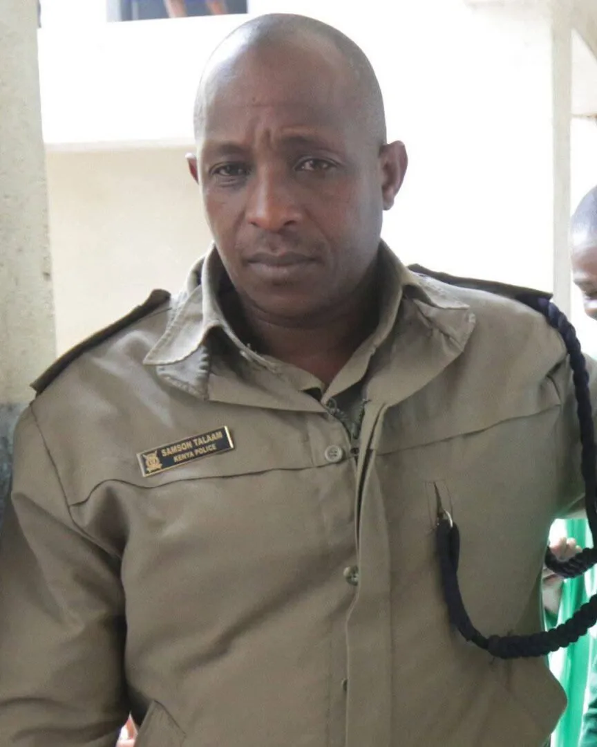Nairobi Central Police OCS Samson Talaam arrested in Albert Ojwang murder probe 1 Samson Talaam over Albert Ojwang's murder
