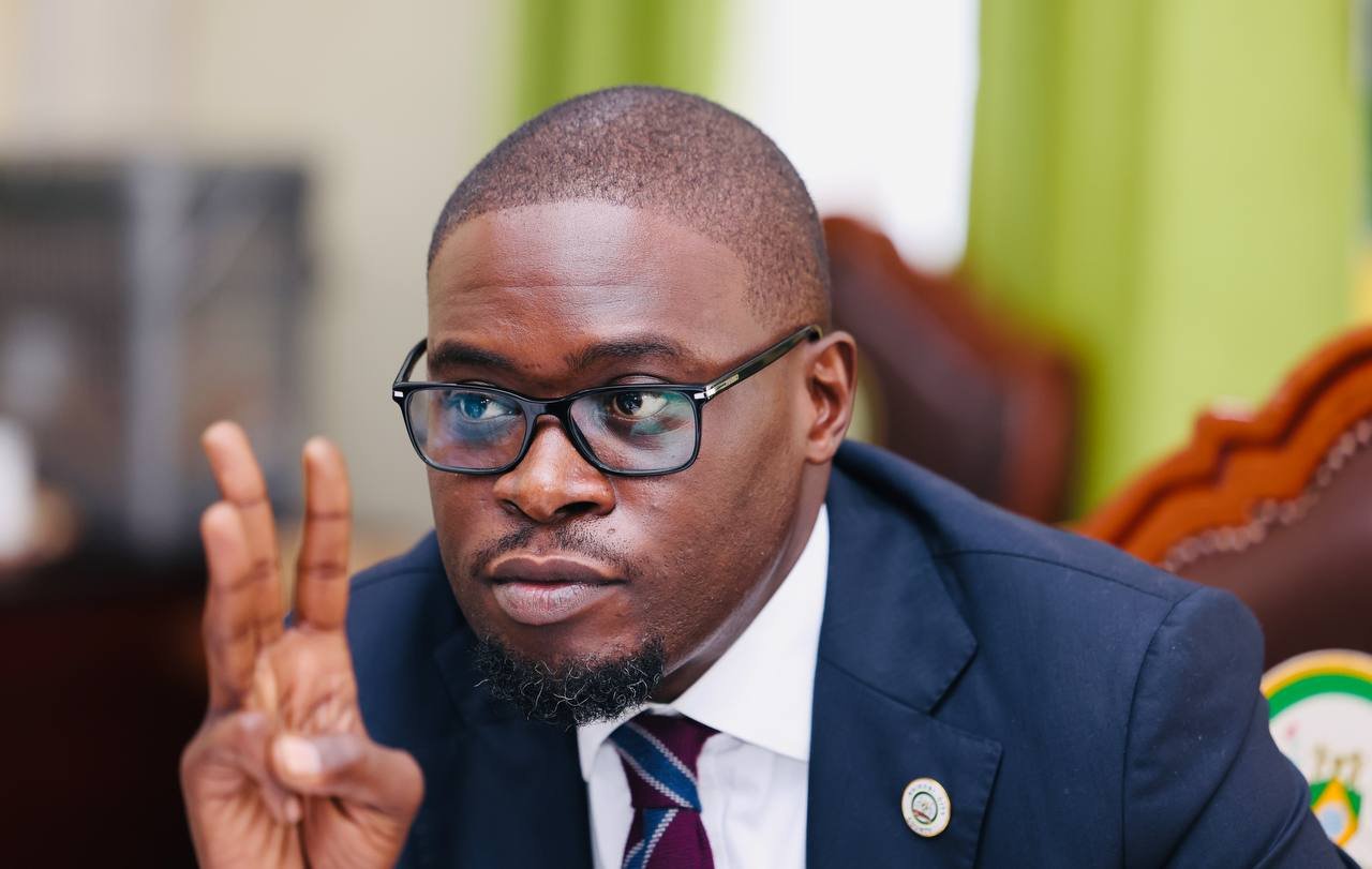 Nairobi Governor Johnson Sakaja