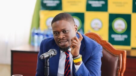 Nairobi Governor Johnson Sakaja