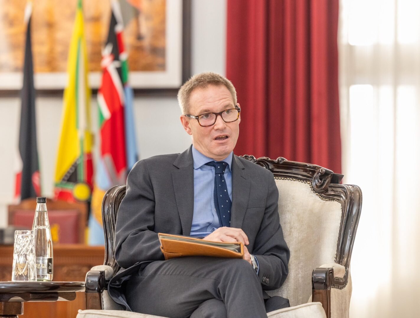 British High Commissioner Neil Wigan