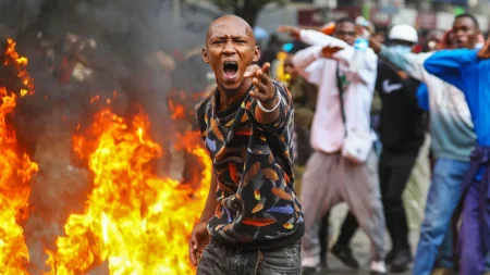 One killed in Matuu as Gen Z protests escalate across Kenya One killed in Matuu as Gen Z protests escalate across Kenya