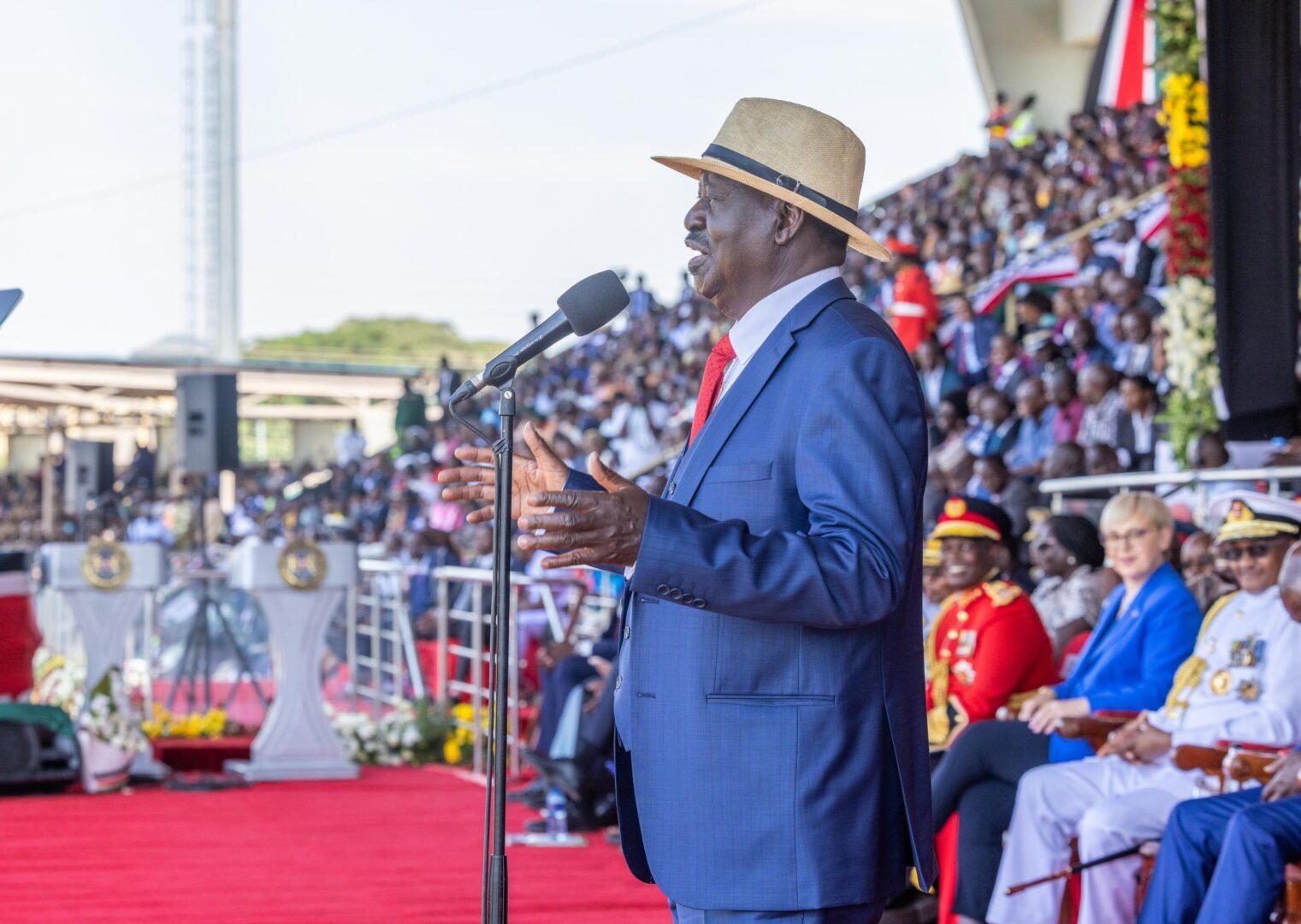 Raila Odinga