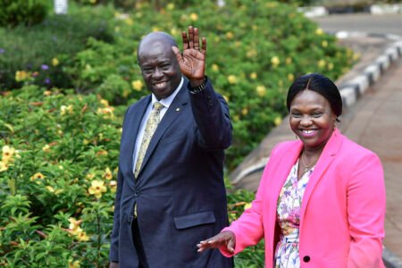 Gachagua claims Ruto didn’t want him seen in church with his wife Pastor Dorcas Rigathi-Gachagua-with-wife-Pastor-Dorcas-Rigathi