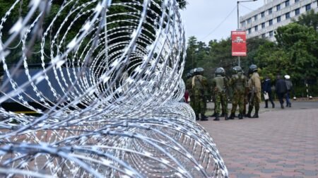 Nairobi CBD on lockdown as police seal off city centre ahead of Gen Z protest anniversary Nairobi CBD on lockdown as police seal off city centre ahead of Gen Z protest anniversary
