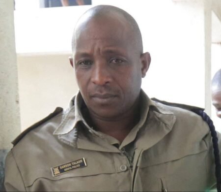 Nairobi Central Police OCS Samson Talaam arrested in Albert Ojwang murder probe Samson Talaam over Albert Ojwang's murder