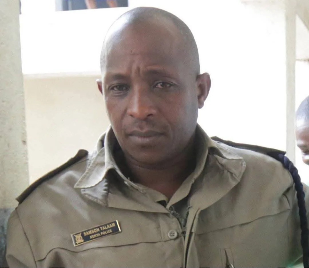 Nairobi Central Police OCS Samson Talaam arrested in Albert Ojwang murder probe Samson Talaam