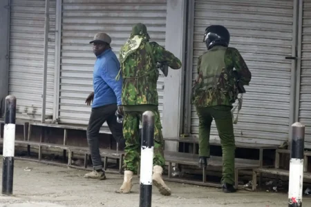 Shot vendor Boniface Kariuki undergoes second critical surgery, family pleads for justice
