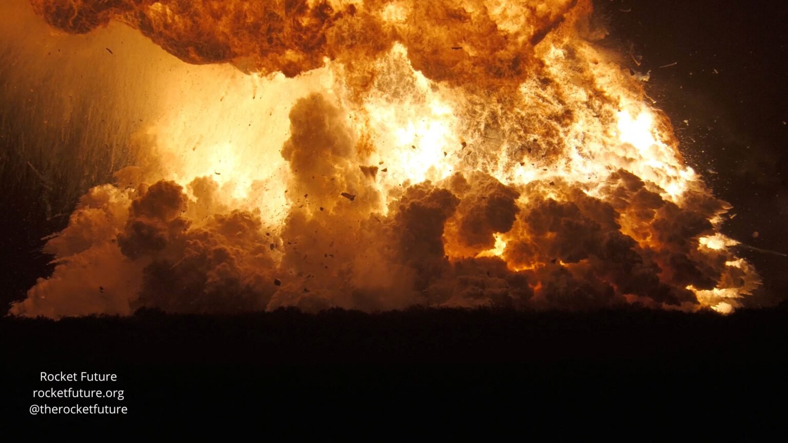 SpaceX Starship rocket explodes during ground test