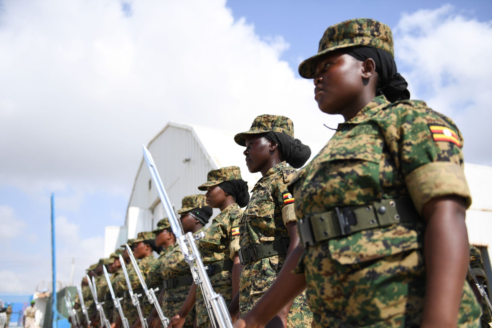 UPDF warns female soldiers