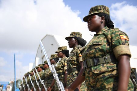 UPDF warns female soldiers scaled