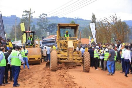 Uganda begins tarmacking key tourism roads in Kigezi region