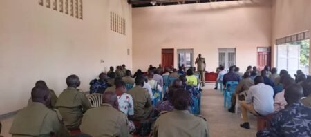 Uganda police chiefs warn officers against multiple relationships, loans
