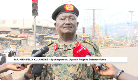 Ugandan forces neutralize another suspected female suicide bomber in Kampala