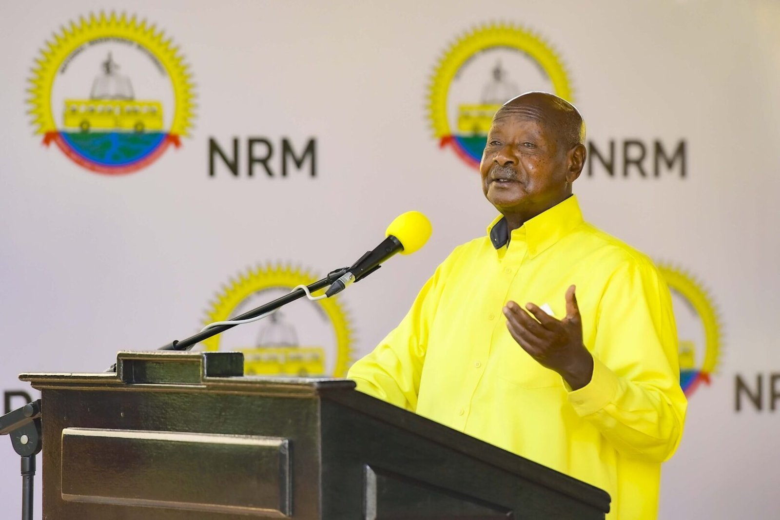 Uganda's Museveni confirms 2026 re-election bid amid intensified opposition crackdown