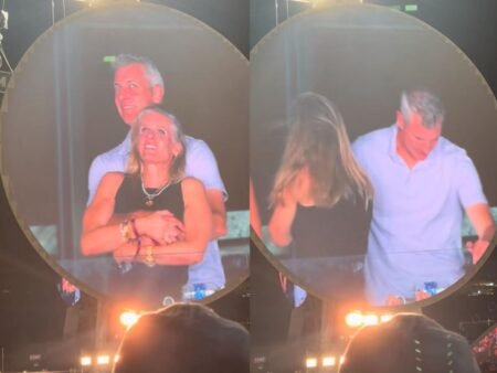 Astronomer CEO Andy Byron caught with company’s HR head on Coldplay kiss cam resigns