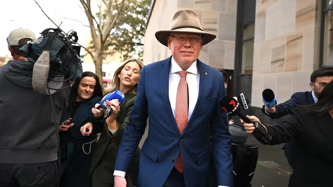Australian politician Gareth Ward found guilty of sexual assault, rape