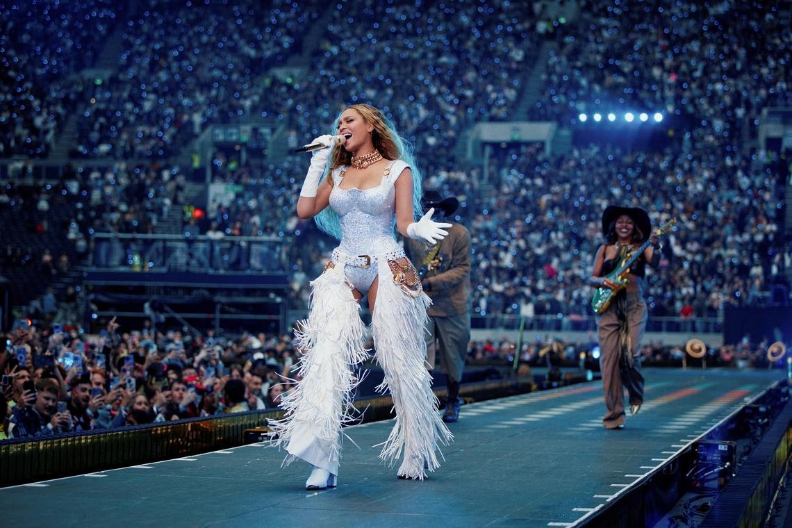 Beyoncé's unreleased music and 'Cowboy Carter' tour plans stolen