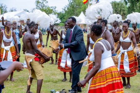 Chief Justice Alfonse Owiny-Dollo thanksgiving
