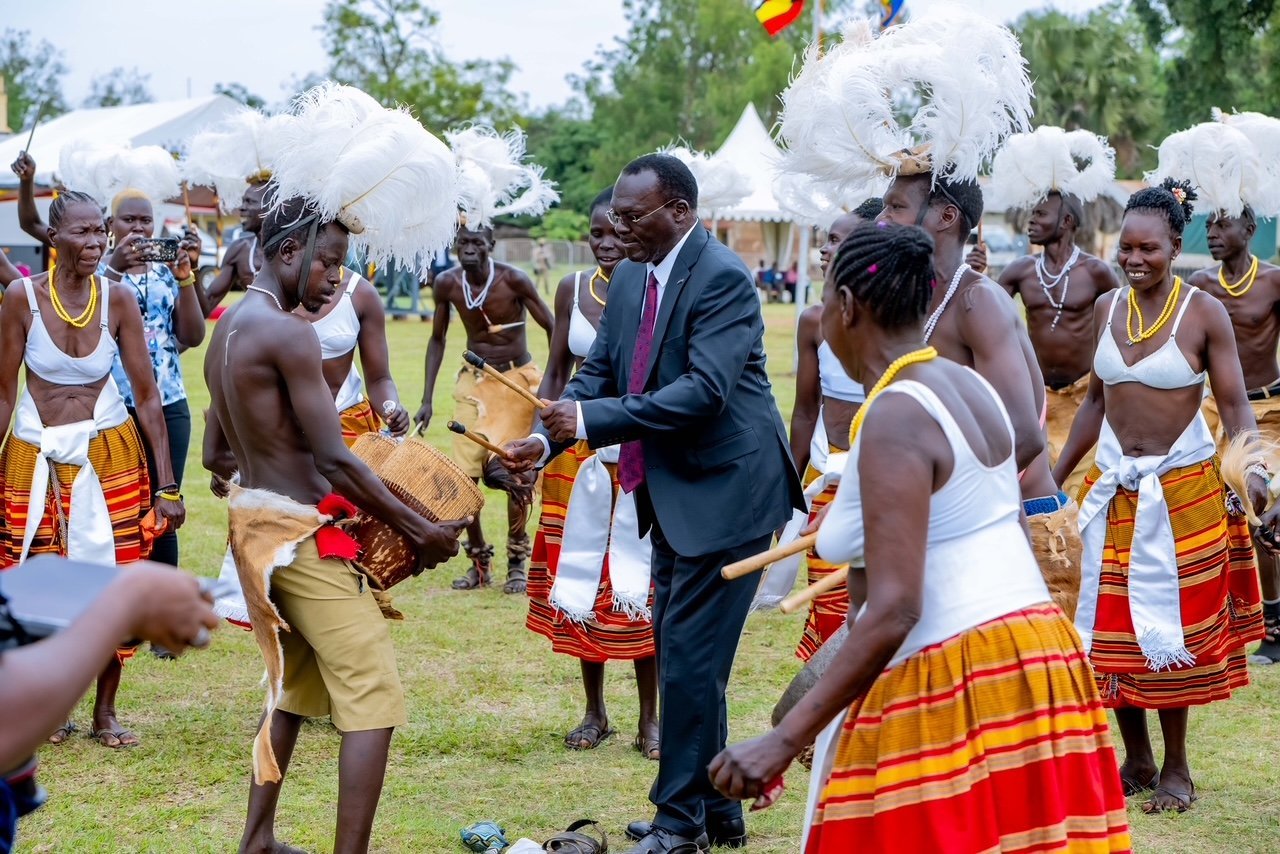 Chief Justice Alfonse Owiny-Dollo thanksgiving
