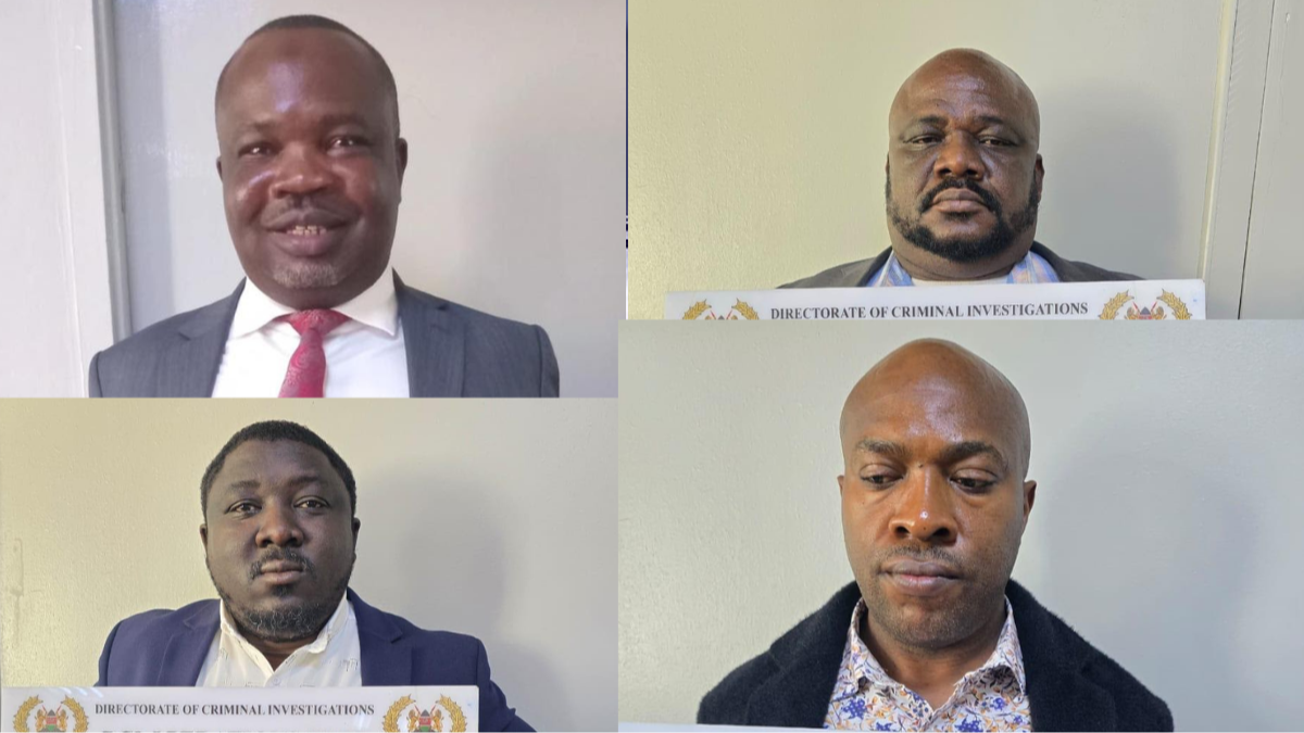 DCI arrests four suspects in high-stakes gold scam targeting foreign investors in Nairobi