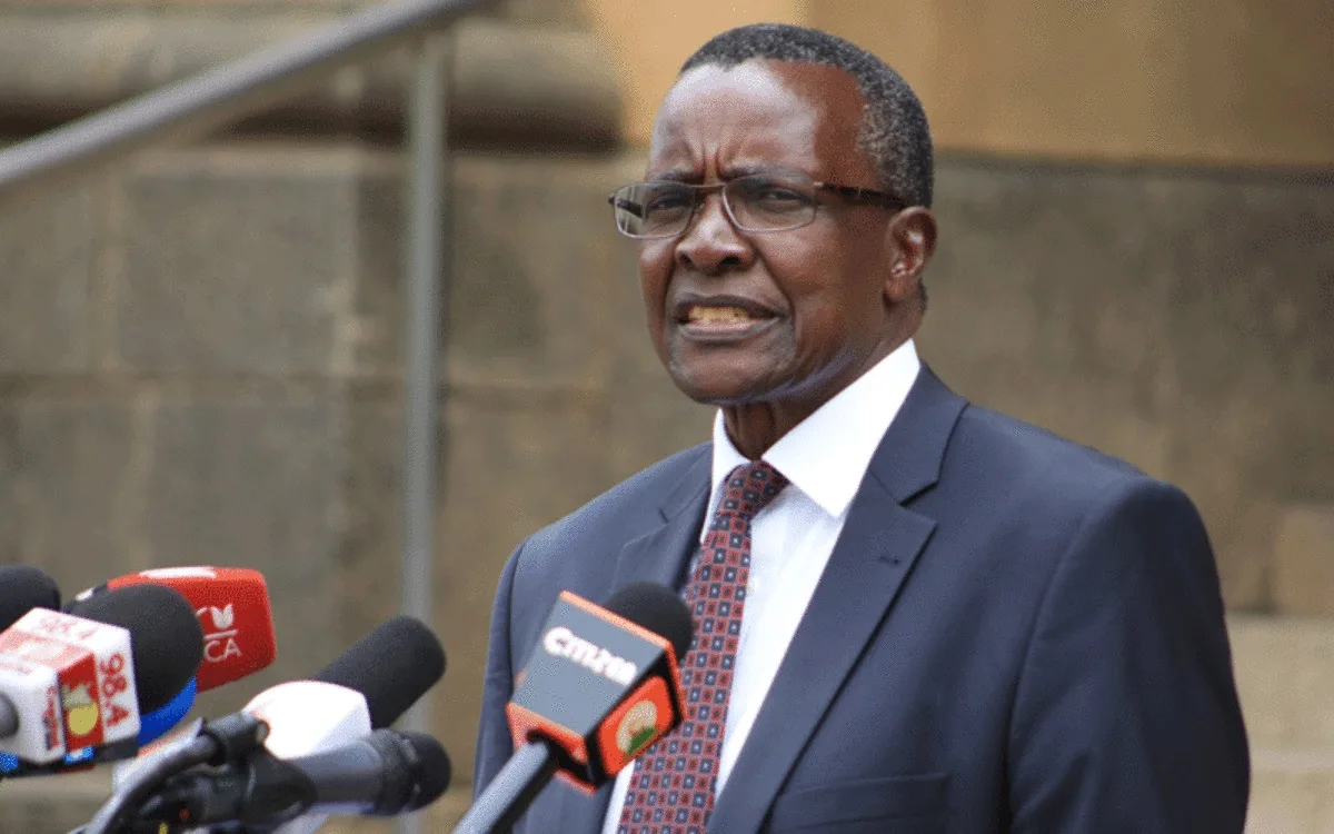 Maraga unveils ‘people-powered’ 2027 presidential bid, pledges financial transparency David Maraga