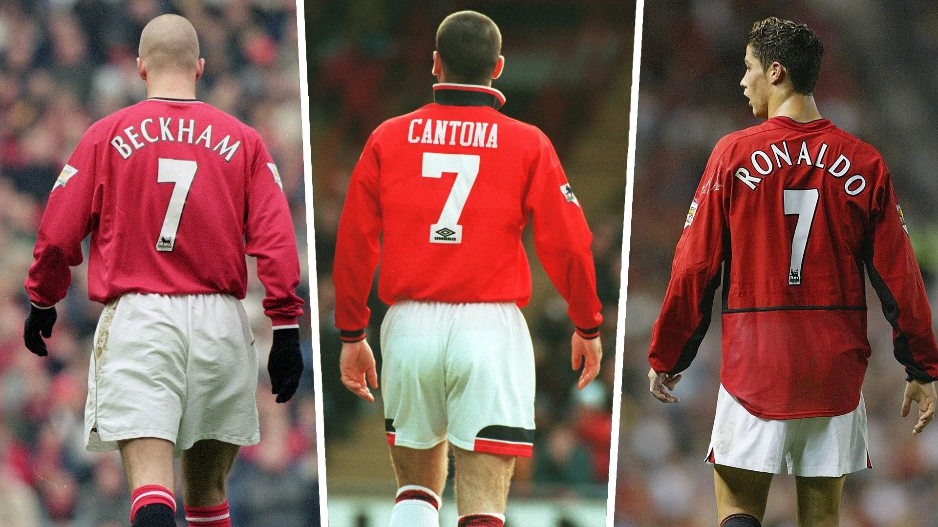 Man United fans ‘banned’ from printing names of three legend players on new 2025/26 season kits David Beckham Eric Cantona Cristiano Ronaldo