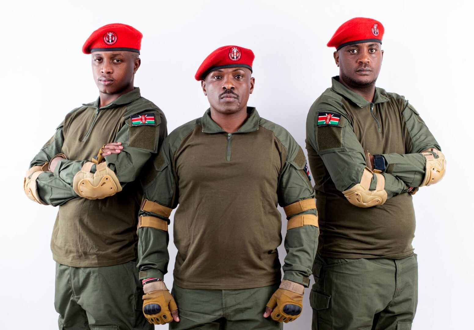 Former Kenyan soldier Patrick Osoi arrested forming group to fight police brutality