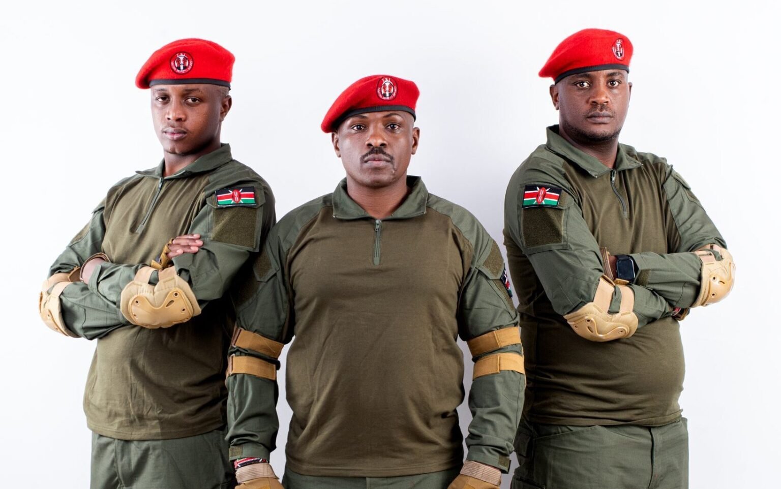 Former Kenyan soldier Patrick Osoi arrested forming group to fight police brutality