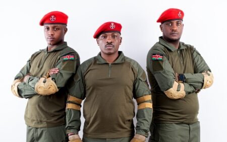 Former Kenyan soldier Patrick Osoi arrested forming group to fight police brutality