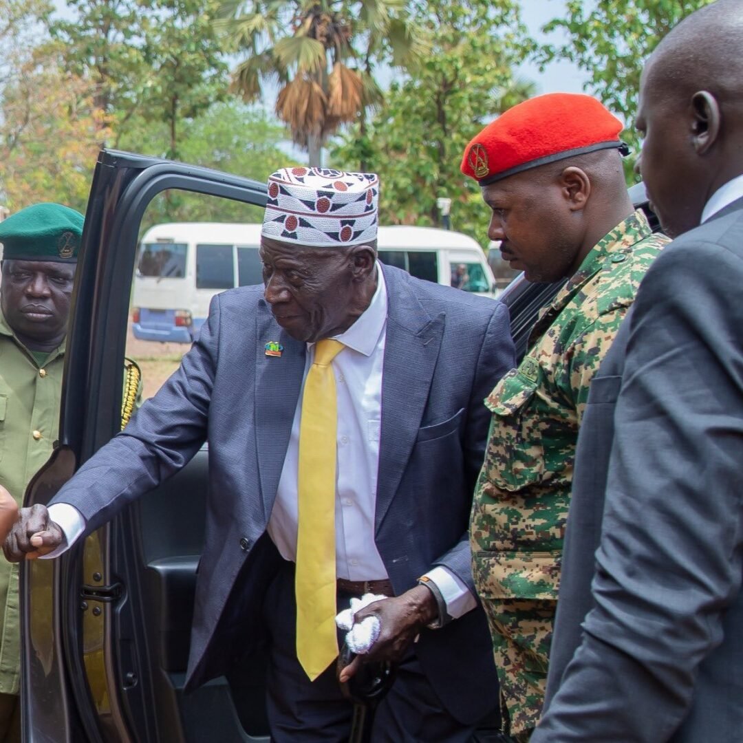 Uganda’s 86-year-old Gen Moses Ali defies retirement calls, seeks re-election in 2026