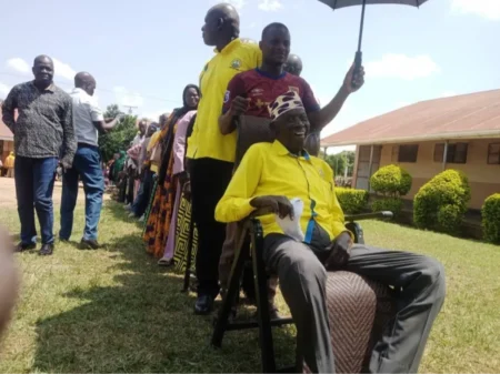 Gen. Moses Ali wins the NRM ticket for Adjumani West