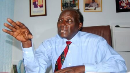 George W. Kanyeihamba