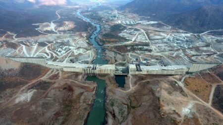 Grand Ethiopian Renaissance Dam (GERD)