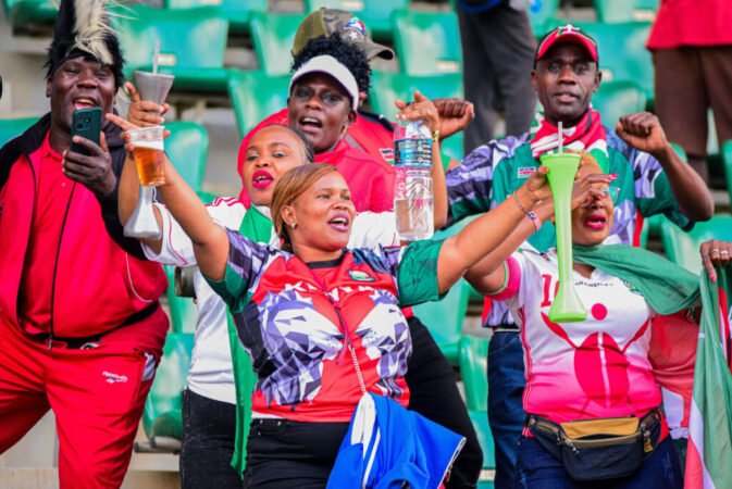Harambee Stars Fans