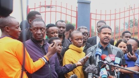 "They’re trying to pin him down”: Hellen Njeri defends husband Boniface Mwangi after arrest