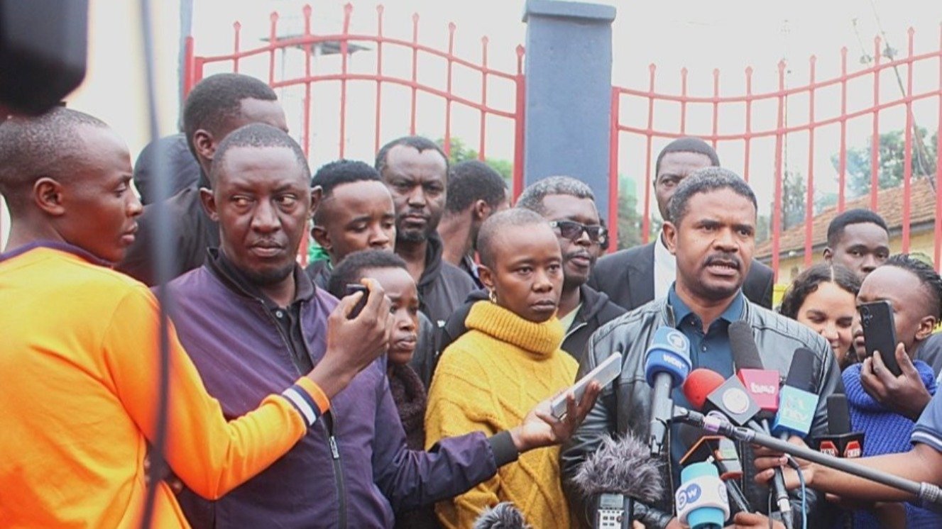 "They’re trying to pin him down”: Hellen Njeri defends husband Boniface Mwangi after arrest