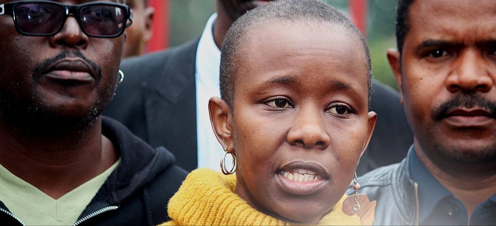 "They’re trying to pin him down”: Hellen Njeri defends husband Boniface Mwangi after arrest