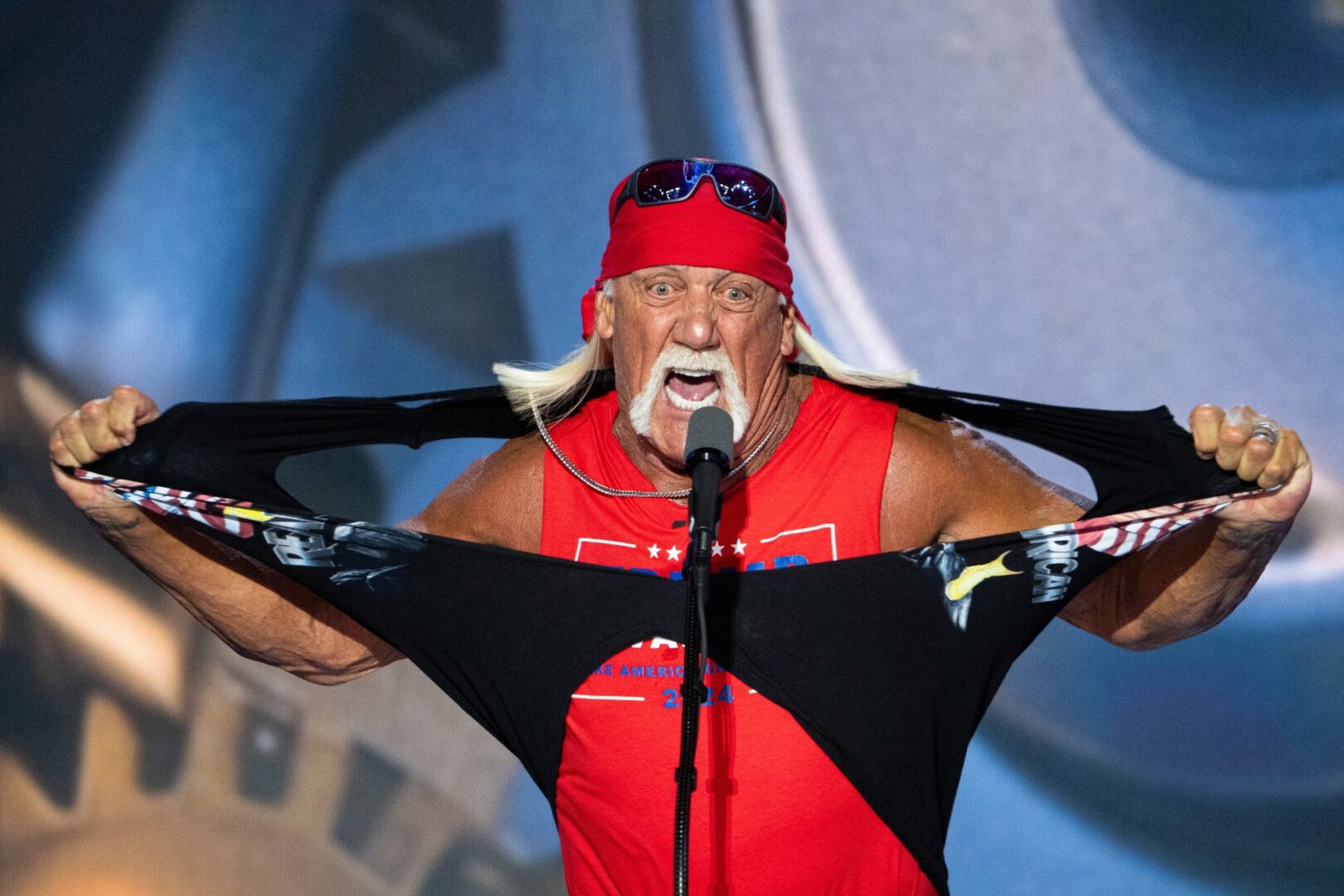 Hulk Hogan, wrestling icon who transformed WWE, dies aged 71