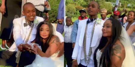No rules, just love: Inside VJ Patelo and Diana’s viral ‘Ksh 500 million’ Gen Z wedding VJ Patelo and Diana’s wedding