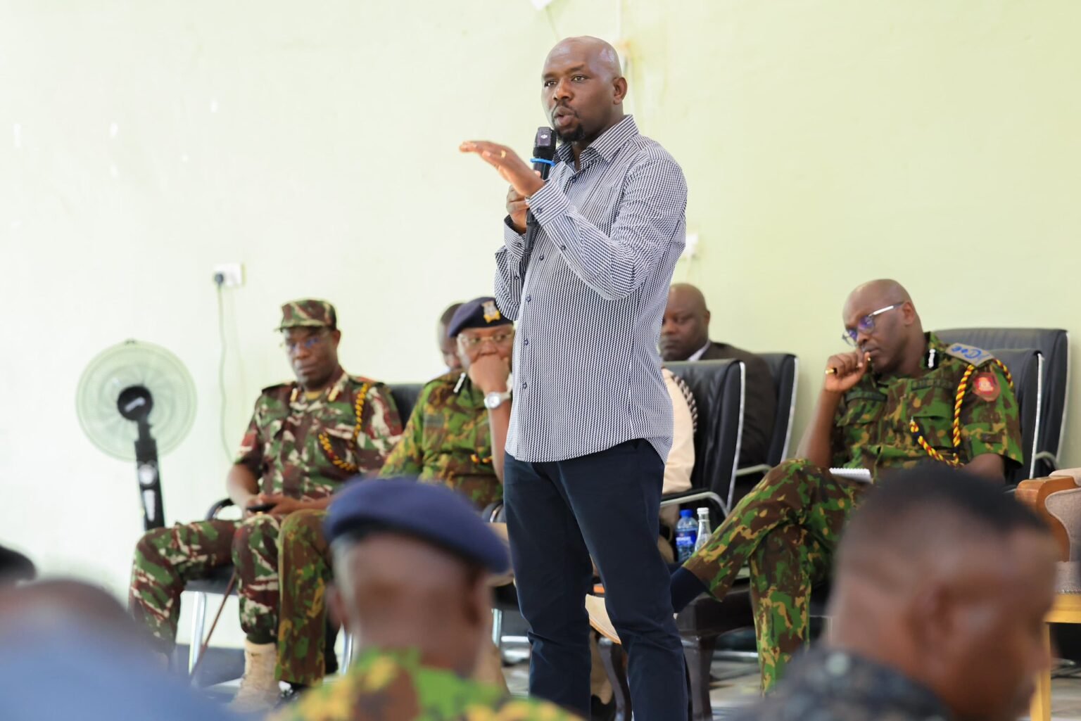 Interior Cabinet Secretary Kipchumba Murkomen