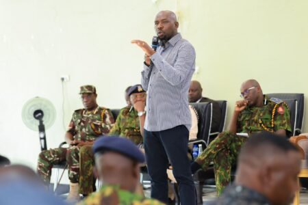 Interior Cabinet Secretary Kipchumba Murkomen