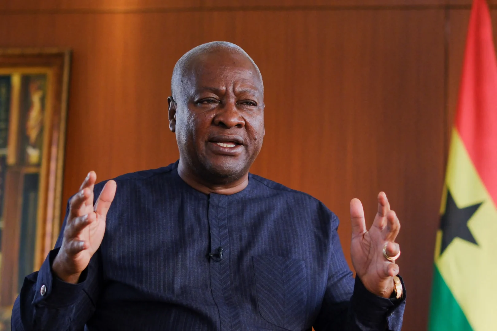 John Dramani Mahama