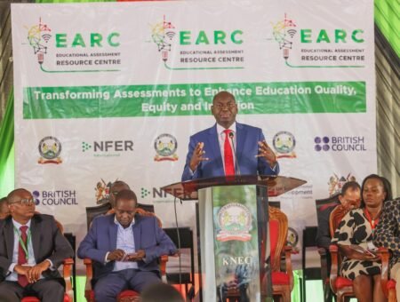 KNEC unveils digital app to verify academic certificates, opens education resource centre Julius Bitok