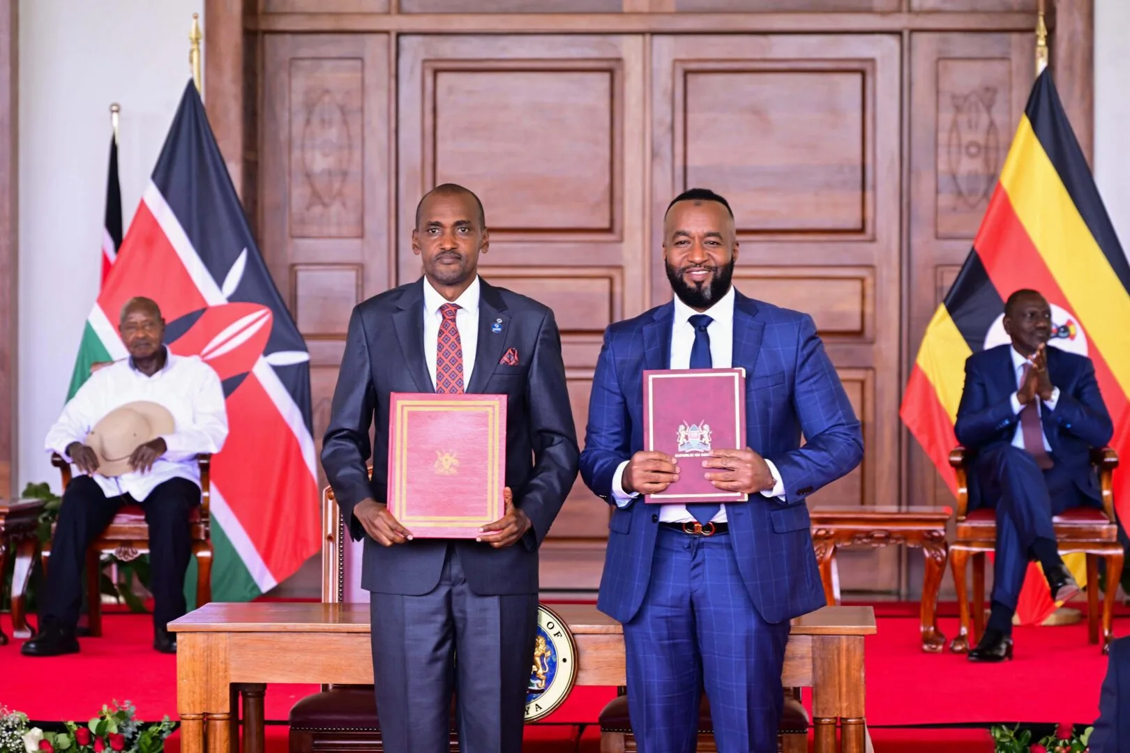 Kenya and Uganda bolster bilateral ties with eight new MoUs scaled