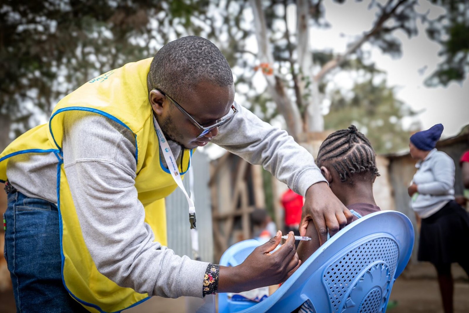 Kenya vaccinates over 16 million children in historic Typhoid and Measles-Rubella campaign