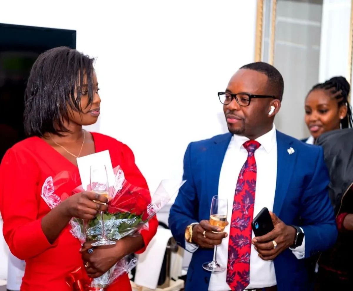 Kenyan lawyer Silas Jakakimba and Florence Adhiambo separate after 3 years of marriage